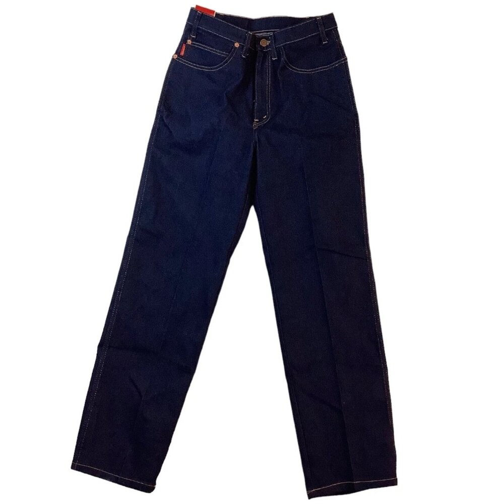 NWT Mustang Blue Straight Leg Denim Jeans Mens Size 32x30